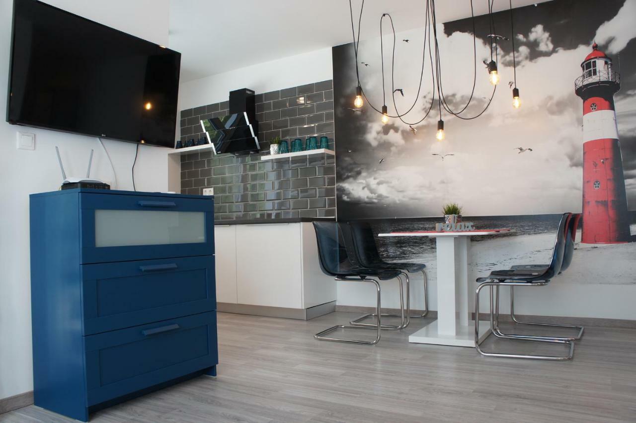 Laguna Beach Apartmanok Siofok Bagian luar foto