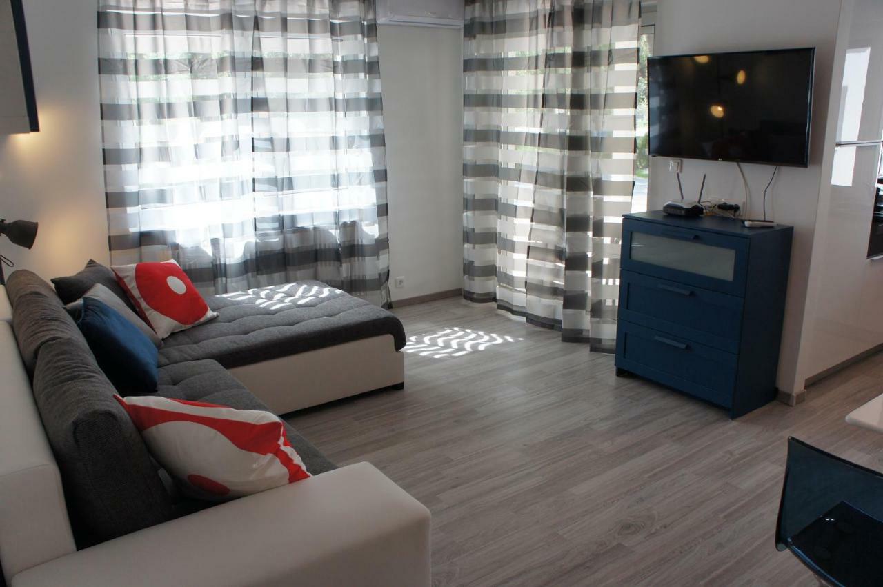 Laguna Beach Apartmanok Siofok Bagian luar foto